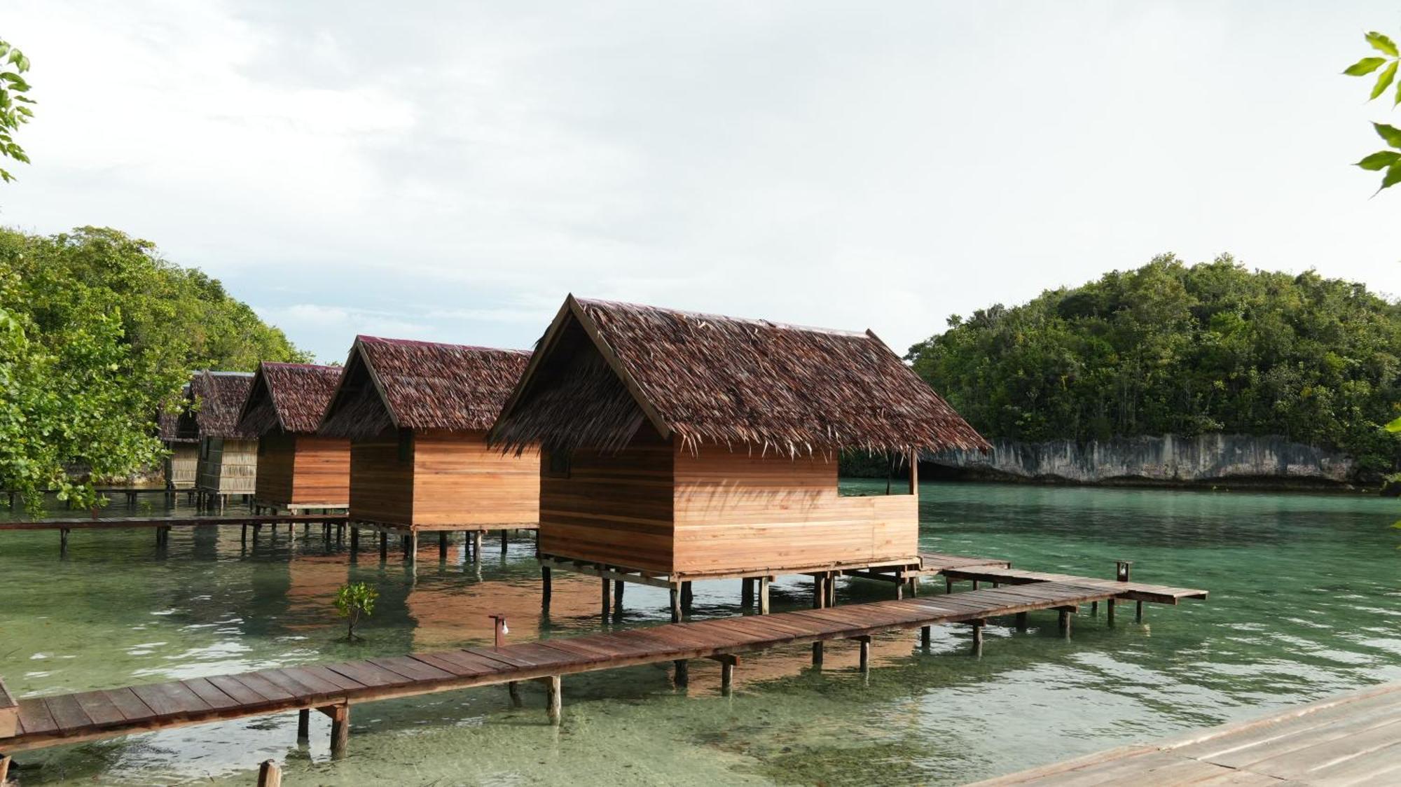 Gam Bay Bungalow'S Besir Extérieur photo