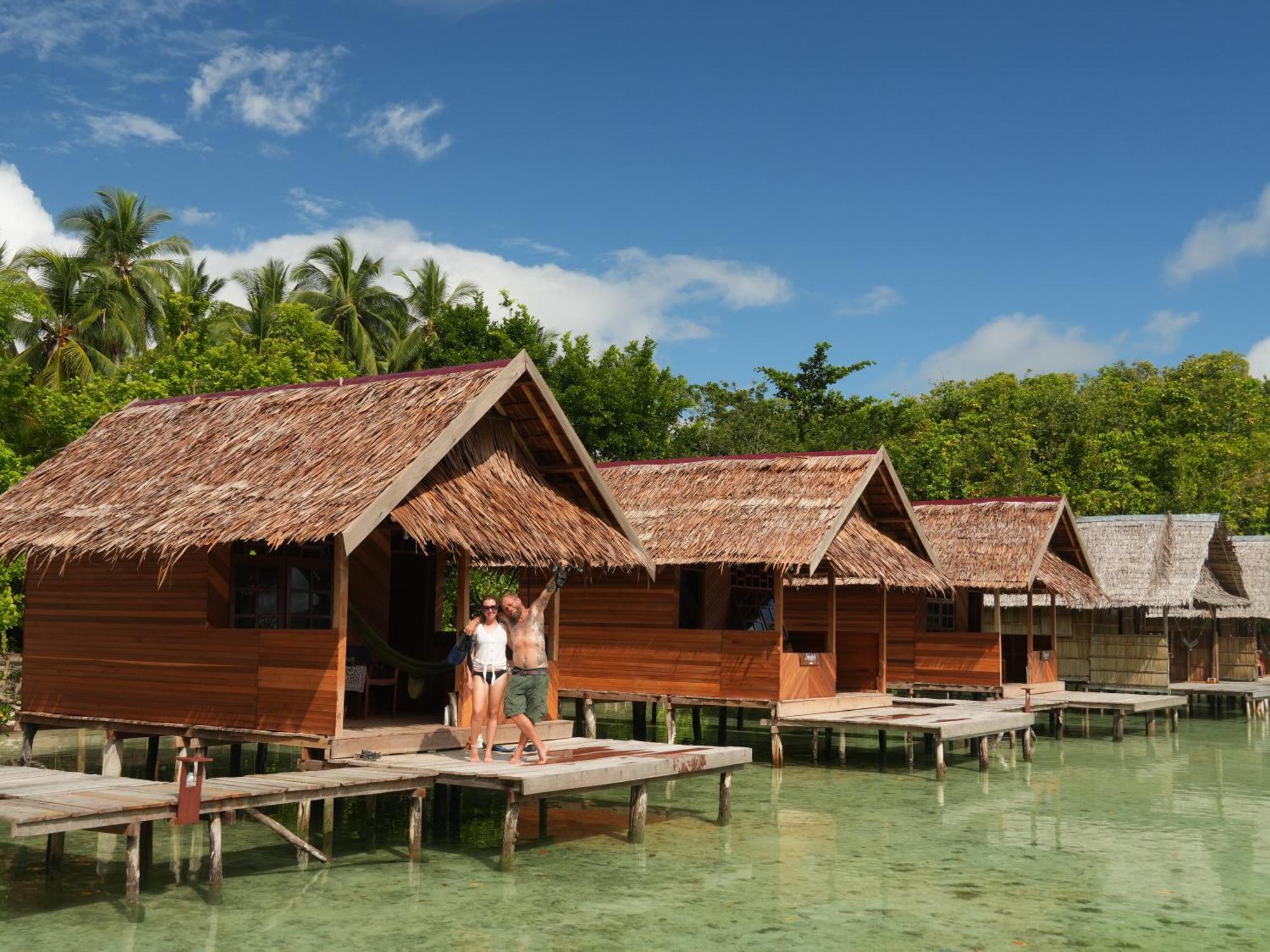 Gam Bay Bungalow'S Besir Extérieur photo